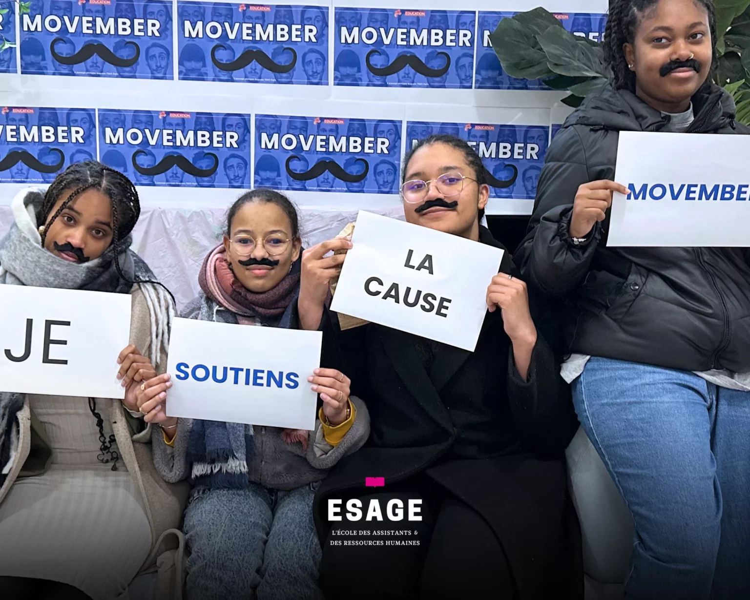 Movember à esage