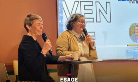 ESAGE au Salon  Le Lab RH 2025 : Préparer les Leaders  de Demain